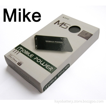 Emergercy Power Bank with 4500mah